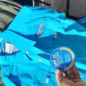 Columbia PFG boy size S (8years)